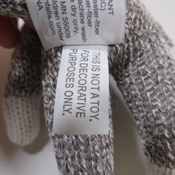 Sock Monkey 5.5" tall Soft squishable stuffed animal with flexible arms - Picture 7 of 8